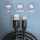 AXAGON BUCM-AM20AB Kabel USB-C - USB-A, 2m, USB 2.0, 3A, ALU, oplot, Czarny - 1353465 - zdjęcie 5